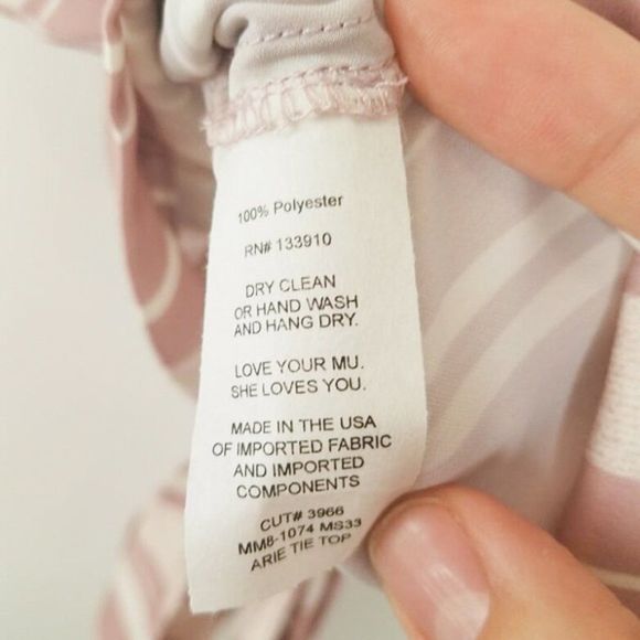 SHOW ME YOUR MUMU x REVOLVE Arie Tie Top NWT Small - Picture 7 of 8